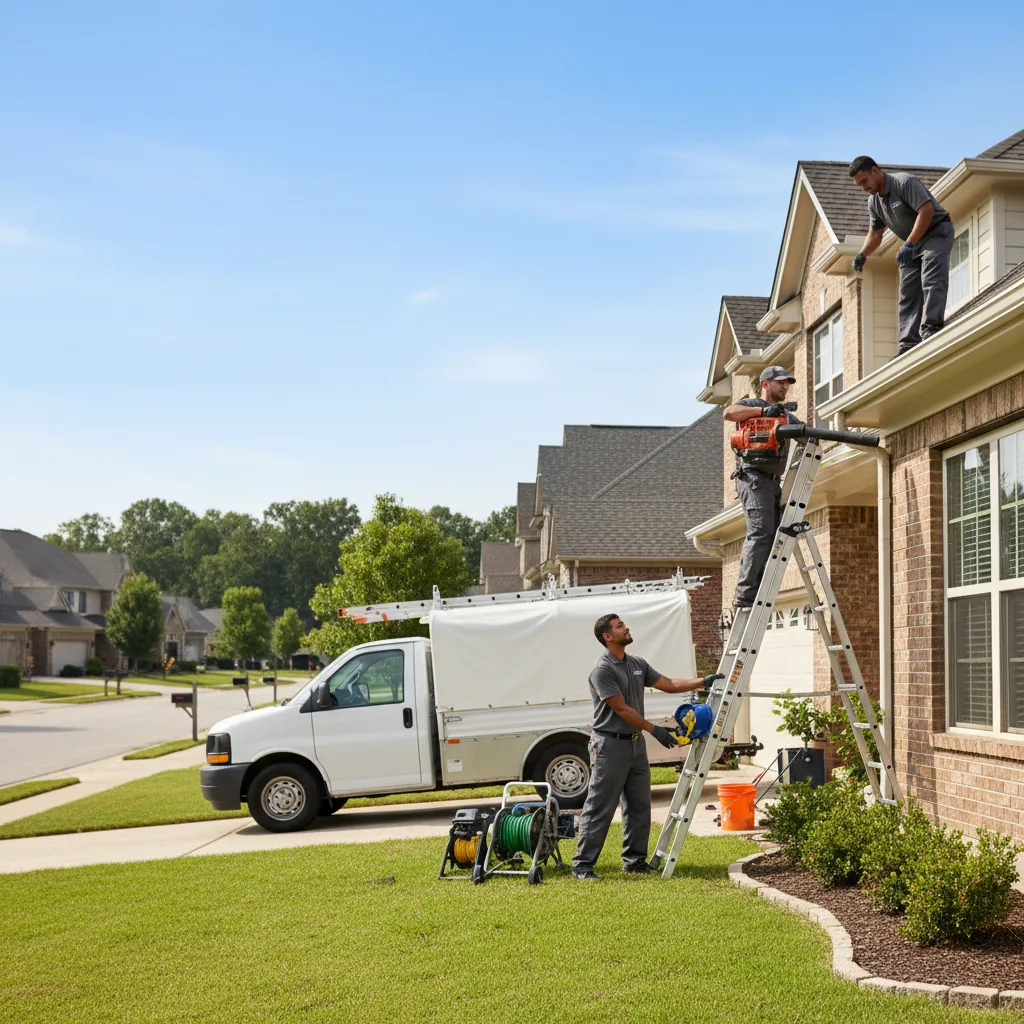 Home Gutter Service in Mershon, GA near me